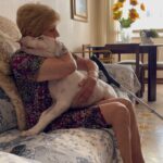 Enzo Salvi Instagram - Il piccolo Byron regala un sorriso a Nonna Bruna ❤️ “Le parole non possono descrivere la bellezza di un cane, ma un cane può descrivere la bellezza delle parole“.
