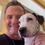 Enzo Salvi Instagram - Lui e’ BYRON 3 mesi IL PITBULL di mio figlio @manuel_salvi_ e @stazzi_federica_ Dolcezza unica ❤️ proteggere è la più bella voce del verbo amare 💪❤️💪