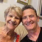 Enzo Salvi Instagram - LA MIA MAMMA❤️ Amore, pazienza, perdono, rifugio e presenza. Ostia Lido