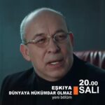 Erdal Küçükkömürcü Instagram – Bügün Günlerden Eşkiya 😃
