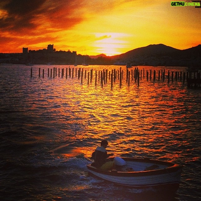 Erdal Küçükkömürcü Instagram - Bodrum Halikarnas Sahil