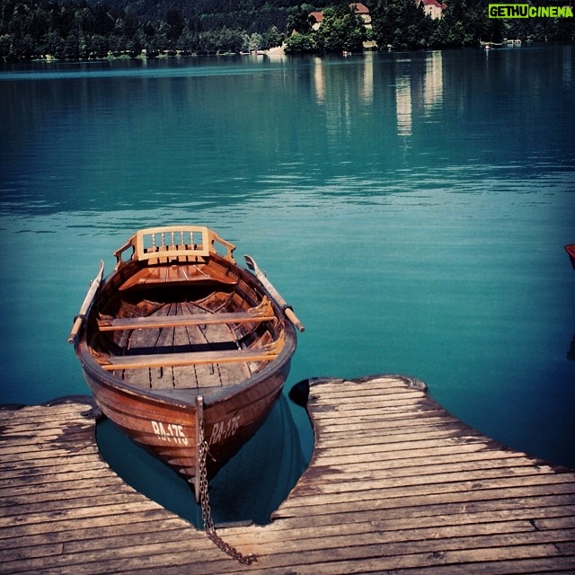 Erdal Küçükkömürcü Instagram - Bled lake