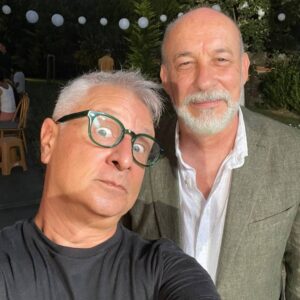 Erdal Küçükkömürcü Instagram - Eski dostlar...