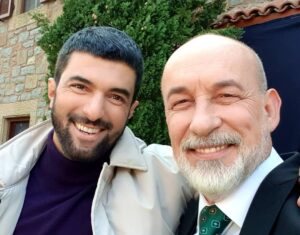 Erdal Küçükkömürcü Instagram - Engin AKYÜREK. Dostluğun en güzel hali...