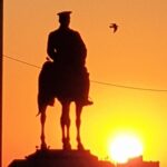 Erdal Küçükkömürcü Instagram - Ankara Ulus. No filter Ulus Atatürk Heykeli
