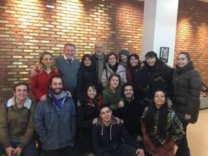 Erdal Küçükkömürcü Instagram - #eskişehir #anadolu üniversitesi #konservatuar #erolipekli #nazanyerli