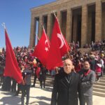 Erdal Küçükkömürcü Instagram - 23 Nisan festivali Atatürk'ün huzurunda başladı
