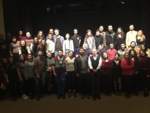 Erdal Küçükkömürcü Instagram - Eskisehir Anadolu Üniversitesi Konsevatuvar öğrencileri ile söyleştik