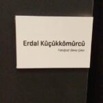 Erdal Küçükkömürcü Instagram - #rabarba #deniz çakır @deniz çakır #antalya film festivali #sergi