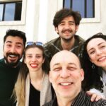 Erdal Küçükkömürcü Instagram - Bilkent MSSF Tiyatro. Mezuniyete 1 ay kala son sınıf öğrencilerimle 😃 Bilkent Üniversitesi Müzik ve Sahne Sanatları Fakültesi