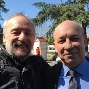 Erdal Küçükkömürcü Instagram - Sevgili Ege Aydan kardeşimle 😃 aynı set farklı dizilerde buluştuk #egeaydan