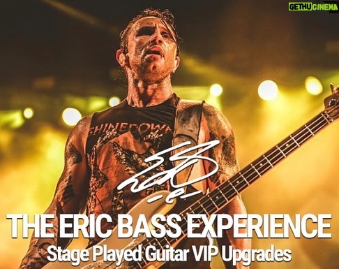 Eric Bass - 2.2K Likes - Introducing the Eric Bass staged played bass VIP package! Want a cool backstage VIP experience? Want a signed bass played onstage by Eric Bass at the show of your choice? Go to www.ericbass.co to reserve your experience today! A portion of all proceeds will go to a charitable cause! Sign up today at www.ericbass.co! (Link in bio!)
🎫 LIMITED TICKET TIME DEAL: Get 4 tickets ALL IN for $80 through @LiveNation’s Summers Live promo now through 8/1 for select dates on the #TheRevolutionsLiveTour.
#shinedown #stageplayed #stageplayedguitar #stageplayedguitarexperience #stageplayedbass #vipexperience #monday #mondaymotivation #mondaymood