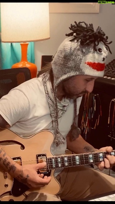 Eric Bass - 1.6K Likes - So @thebrentsmith and I made a Christmas thing. Merry Christmas, world. 🎄😘 #shinedown #christmas #christmas2020 #christmastime #christmastimeishere