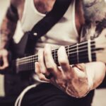 Eric Bass Instagram - Still not sure what the other two strings are for. But, to each his own I guess. #sixstrings #🤷🏻‍♂️ #shinedown #FindTheGood #thursday #thursdayvibes #thursdaythoughts #guitar #bassguitar #bassplayersunited #bassplayer