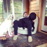 Eric Bass Instagram - Royals. #royals #shinedown #dogsofinsta #tripawd #labsofinstagram #friday #fridayvibes