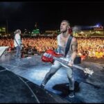 Eric Bass Instagram - Really missing this right now. Perhaps one day when they’ve stopped using us as pawns in a game no one knows how to play...maybe then...but...who knows? 🤷🏻‍♂️ #saturdayvibes #bringbackconcerts #politicianssuck #themediaisthevirus 📸 by: @evilrobbphotos Johns Island, South Carolina