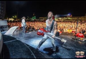 Eric Bass Instagram - Really missing this right now. Perhaps one day when they’ve stopped using us as pawns in a game no one knows how to play...maybe then...but...who knows? 🤷🏻‍♂️ #saturdayvibes #bringbackconcerts #politicianssuck #themediaisthevirus 📸 by: @evilrobbphotos