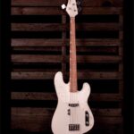 Eric Bass Instagram - Repost from @prestigeguitars • Did you catch our Live Stream with @ebassprod of @shinedown and @hoogieontheroad ? Watch the full video on our IGTV! Big thanks to Eric Bass and our artist rep Hoogie for a great live stream! Here is the Prestige Eric Bass Signature Bass in Arctic White and Trans Red. . . . . #prestigeguitars #ericbass #shinedown #shinedownnation #bassistsofinstagram #bassplayer #bassplayerunited #bassist #guitarstagram #guitarplayer #guitaroftheday #guitarsofinstagram #geartalk #gearnerds #tonemob #monumentalguitars