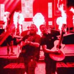 Eric Bass Instagram - Hey Canada!!! 🇨🇦 Tonight it’s your turn to light up your homes and businesses in ❗️RED❗️to show support for all of our brothers and sisters in the live music and touring industry!! So many of the people in our worldwide community come from Canada including our own @hoogieontheroad! THESE PEOPLE MAKE LIVE MUSIC POSSIBLE! Please join us in showing your support for these men and women. 🇨🇦🇨🇦🇨🇦 #lightuplive #eclaironslesscenes #wemakeeventsnorthamerica #wemakeevents