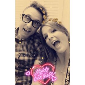 Eric Bass Instagram - Happy birthday to my lovely bride, @kellie_b_b!!! I love you very much. 😘😘😘 I would thank you for putting up with me, but you knew what this was. #birthday #birthdaygirl