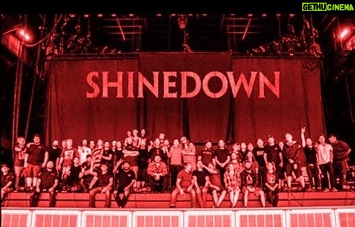 Eric Bass - 1.5K Likes - Repost from @shinedown
•
We miss doing this with these people... but we can’t right now. A lot of people behind the scenes are out of jobs... We must unite and take action together to help support the live events industry.
Check out @wemakeeventsnorthamerica for more info on #RedAlertRESTART & how you can help.
#WeStandStall for the live events industry 🙌