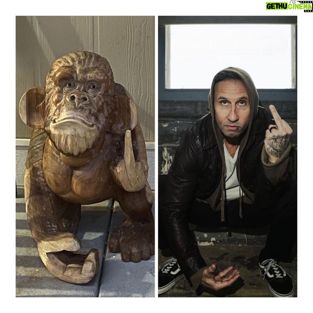 Eric Bass - 2.2K Likes - My boy Kenny Loggins and me. Photo genesis. 📸 by: @sanjayparikhphoto #kennyloggins #kennylogginsthelumbermonkey #biganimal #biganimalstudio #shinedown #deaddontdie #tuesday #tuesdaymotivation #tuesdayvibes #tuesdaythoughts #lumbermonkey