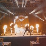 Eric Bass Instagram - Louder than life was…well…loud! Get you some!!! Thanks Louisville! #shinedown #planetzero #louderthanlife #rockandroll #rockmusic #metalhead #metalmusic #festival #saturday #saturdayvibes✨