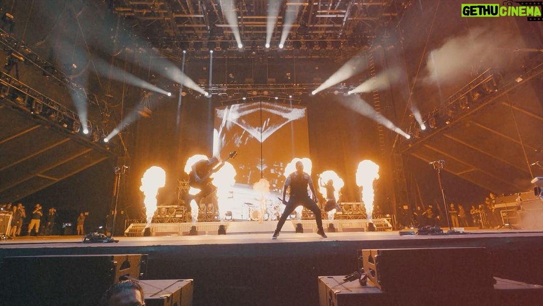 Eric Bass - 1.3K Likes - Louder than life was…well…loud! Get you some!!! Thanks Louisville! #shinedown #planetzero #louderthanlife #rockandroll #rockmusic #metalhead #metalmusic #festival #saturday #saturdayvibes✨