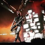 Eric Bass Instagram - Yesterday…and today. Louder Than Life later. #shinedown #planetzero #daylight #louderthanlife #rock #rocknroll #friday #fridayvibes #dayoff