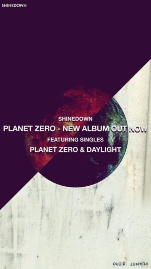 Eric Bass Instagram - Welcome to Planet Zero!! 

Our 7th studio album has officially landed. 'Planet Zero' 🪐 is a reminder that the future depends on all of us... 

The new album is now available on all your favorite streaming platforms, CD, cassette, and vinyl at the 🔗 in bio!