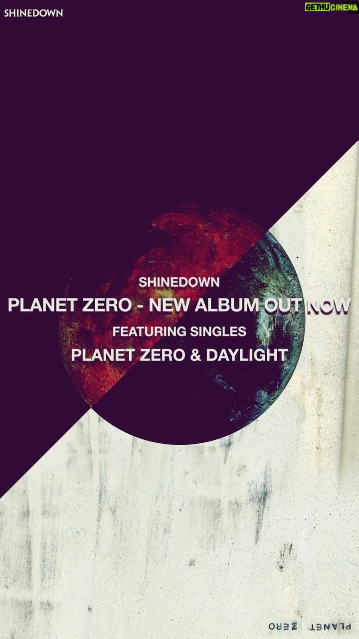 Eric Bass - 1.8K Likes - Welcome to Planet Zero!!
Our 7th studio album has officially landed. 'Planet Zero' 🪐 is a reminder that the future depends on all of us...
The new album is now available on all your favorite streaming platforms, CD, cassette, and vinyl at the 🔗 in bio!