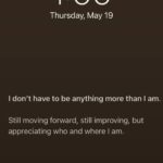 Eric Bass Instagram - I was having “a moment” recently during a time of internal struggle. I was alone in a hotel room somewhere, when I suddenly said these words out loud. They flowed out of my mouth in this order with no real thought or effort. It was as if they were sent to me from somewhere else. So in the name of self therapy I have kept them on my phone screen ever since. This thought has been hugely helpful to me, so I thought that it could be helpful to someone else out there as well. Be kind to yourself. ❤️ #shinedown #planetzero #daylight #bepresent #beyou #beyourself #improve #begrateful #thursday #thursdayvibes #thursdaymotivation #thursdaythoughts Johns Island, South Carolina