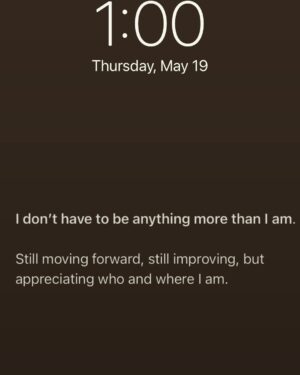Eric Bass Instagram - I was having “a moment” recently during a time of internal struggle. I was alone in a hotel room somewhere, when I suddenly said these words out loud. They flowed out of my mouth in this order with no real thought or effort. It was as if they were sent to me from somewhere else. So in the name of self therapy I have kept them on my phone screen ever since. This thought has been hugely helpful to me, so I thought that it could be helpful to someone else out there as well. Be kind to yourself. ❤️ #shinedown #planetzero #daylight #bepresent #beyou #beyourself #improve #begrateful #thursday #thursdayvibes #thursdaymotivation #thursdaythoughts