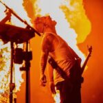 Eric Bass Instagram - Is it cold in here, or is it just me? 📸 by: @jamespatrickcooperphotography #shinedown #planetzero #fire #isitcoldinhere #mondaymotivation #monday #mondaymood