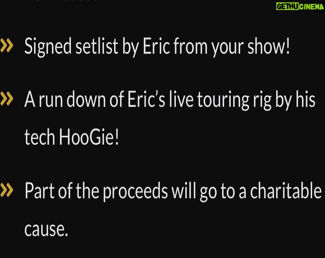 Eric Bass - 2.2K Likes - Introducing the Eric Bass staged played bass VIP package! Want a cool backstage VIP experience? Want a signed bass played onstage by Eric Bass at the show of your choice? Go to www.ericbass.co to reserve your experience today! A portion of all proceeds will go to a charitable cause! Sign up today at www.ericbass.co! (Link in bio!)
🎫 LIMITED TICKET TIME DEAL: Get 4 tickets ALL IN for $80 through @LiveNation’s Summers Live promo now through 8/1 for select dates on the #TheRevolutionsLiveTour.
#shinedown #stageplayed #stageplayedguitar #stageplayedguitarexperience #stageplayedbass #vipexperience #monday #mondaymotivation #mondaymood