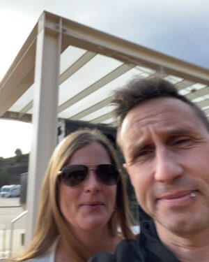 Eric Bass Instagram - 20 years of marriage today, and almost 30 years total. She keeps me grounded. She keeps me humble. She keeps me alive. I love you @kellie_b_b! Happy Anniversary! 😘😘😘❤️❤️❤️ #20years #twentyyears #twentyyearschallenge #happyanniversary #anniversary #weddinganniversary #twentyyearweddinganniversary