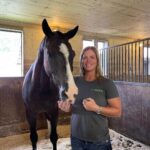 Eric Bass Instagram - Please take a moment today to wish Mrs. Bass @kellie_b_b a very happy birthday! 🎉🎉🎉 Rider of Beasts, Mother of Dogs, and the only reason I’m not broke and homeless. I love you! 😘😘😘 #birthday #riderofbeasts #motherofdogs #horse #horses #equestrian #wife #wifey #shinedown #planetzero