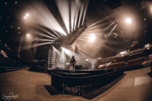 Eric Bass Instagram - Sooooo many blessings. I try and never take it for granted that this is my office where I “work”. It’s like my mom dropped me off at a MacDonald’s play land in 1983 and said, “Just stay here. This is what you do now.” 😂🤩❤️🔥 📸 by: @sanjayparikhphoto #grattitude #practicegratitude #shinedown #planetzero #wednesday #wednesdaywisdom #theprettyreckless #diamante