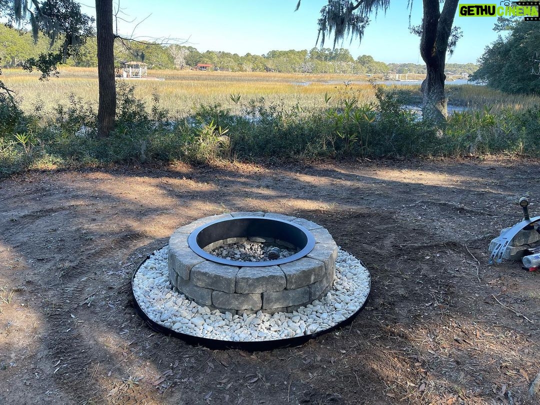 Eric Bass - 1.9K Likes - The aftermath. #shinedown #ritual #ritualsacrifice #friday #fridayvibes #fire #firepit #stonesinge #BoHinge