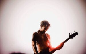 Eric Bass Instagram - We have two ears, but only one mouth. There is a reason for that. #epictetus #listen #listening #thursday #thursdayvibes #thursdaymotivation #stoicism #shinedown #getup 📸 by: @juliadunagan_photography