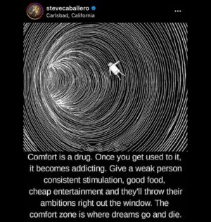 Eric Bass Instagram - @ebassprod: This was posted this morning by the great @stevecaballero. Steve was someone I looked up to when I was a kid obsessed with skating, and I just recently found his page on Instagram. I needed these words today, so I thought I would share. PS. He’s right. 🐉🐉🐉💪🏻💪🏻💪🏻👊🏻👊🏻👊🏻 #mondaymotivation #monday #mondaymood #shinedown #thegpa #thegoodpeopleassociation #getup #bonesbrigade