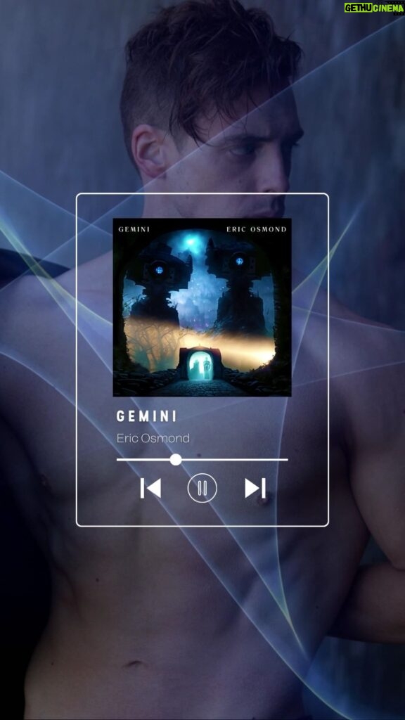 Eric Osmond Instagram - You see your future guarded by two giant robots, a path that is inevitable yet terrifying. Gemini combines apathy with fear of the future, a battle of doubt clashed with high energy. ⋆ ˚｡⋆♊︎⋆ ˚｡⋆ Add "Gemini" to your favorite playlists today!⋆ ˚｡⋆♊︎⋆ ˚｡⋆ #newmusic #electronicmusic #ericosmond #gemini #geminizodiac