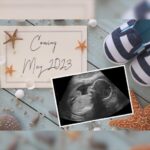 Eric Osmond Instagram - We are so excited to announce our newest adventure is on his way! 🩵💙 @ericandpepper @ericosmond.official @nicolamity #2023baby #babyboy #osmondfamily #babyannouncement #springbaby #pregnant #growingfamily