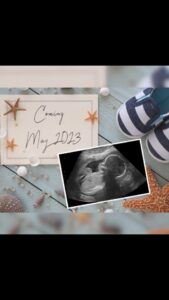 Eric Osmond Instagram - We are so excited to announce our newest adventure is on his way! 🩵💙 @ericandpepper @ericosmond.official @nicolamity #2023baby #babyboy #osmondfamily #babyannouncement #springbaby #pregnant #growingfamily
