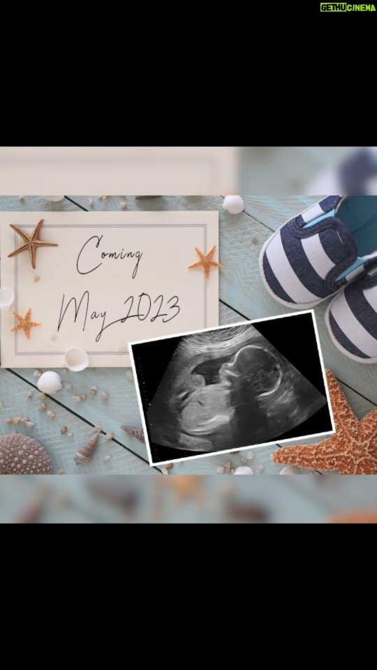 Eric Osmond Instagram - We are so excited to announce our newest adventure is on his way! 🩵💙 @ericandpepper @ericosmond.official @nicolamity #2023baby #babyboy #osmondfamily #babyannouncement #springbaby #pregnant #growingfamily