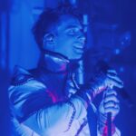 Eric Osmond Instagram - Light Shows & Laser Beams -- Created by the master architect @dannydemosi 🎵: @sentity_music 📍: @townehub 📸: @ericandpepper 👽: @iffermitchell #music #performer #leadsinger #edm #electronicmusic #lightshow #ericosmondmusic #ericosmond Towne Hub
