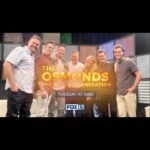 Eric Osmond Instagram - Excited for this to air! See you all then! (Left->Right) @nathanosmond @ericosmond.official @davidosmond @bob.evans @sophosmond @brandonosmond @chris.osmond @fox13now @fox13theplace #osmonds #osmond #news #inthenews #utahnews Utah, USA