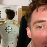 Eric Osmond Instagram - Phenomenal craftsmanship and artistry by the amazing @iffermitchell (Wardrobe Master) and special thanks for the awesome patches by @spembroiderydesignsllc !! See you all tomorrow! #bts #behindthedce #sentity #stageoutfit #performanceready @ericosmond.official