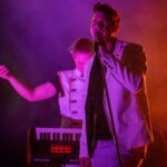 Eric Osmond Instagram - "...distasteful and sudden". -Officer 1422 👉 Follow: @sentity_music 👈 #music #newmusic #electronicmusic #utahmusicscene #ericosmond #lightshow #lasers Utah County, Utah