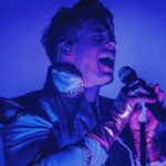 Eric Osmond Instagram - Light Shows & Laser Beams -- Created by the master architect @dannydemosi 🎵: @sentity_music 📍: @townehub 📸: @ericandpepper 👽: @iffermitchell #music #performer #leadsinger #edm #electronicmusic #lightshow #ericosmondmusic #ericosmond Towne Hub